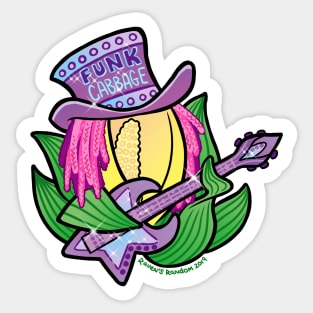 Funk Cabbage Sticker